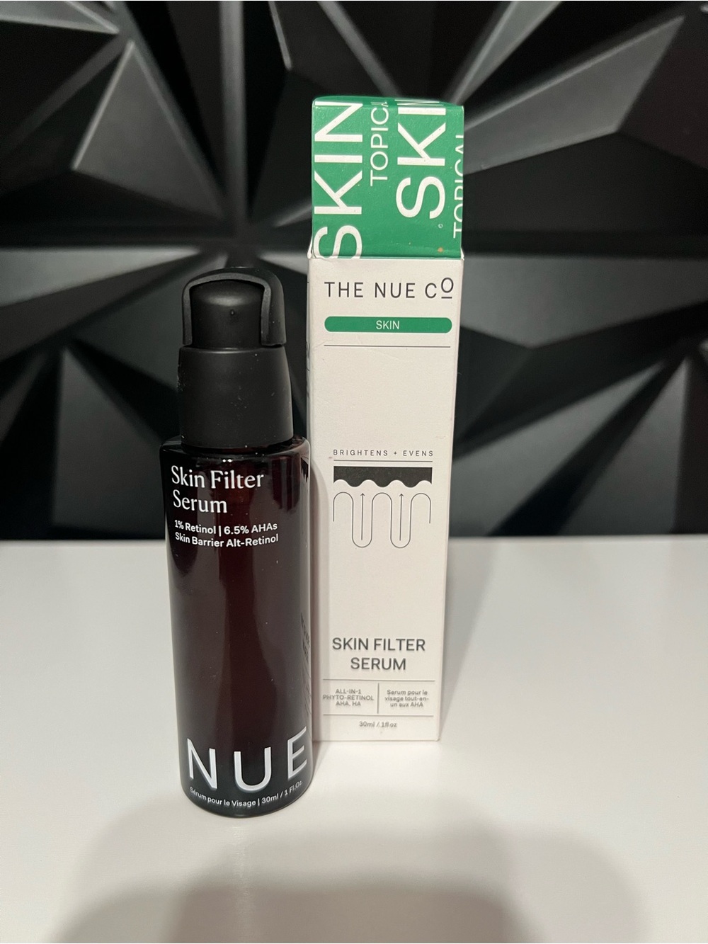The Nue Co Skin Filter Serum - New in Box